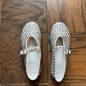 Tony Bianco White Miami Flat